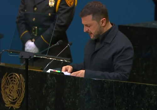 "Зупинити Путіна дешевше, ніж будувати підземні дитсадочки", - Зеленський закликав світ разом тиснути на РФ 